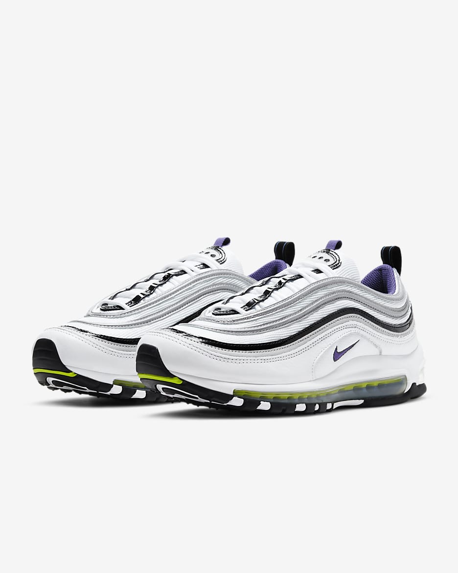 Air max 97 purple blue and white hotsell